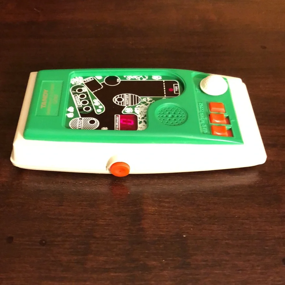 Vintage Tandy Championship Electronic Golf (Circa Early 1980s)